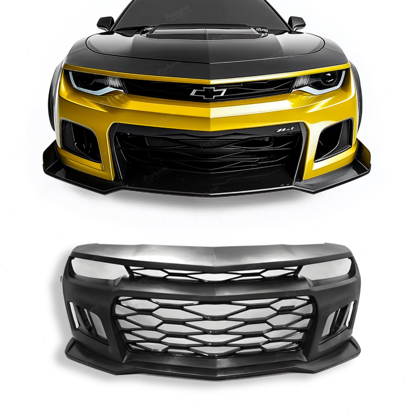 Front Bumper ZL1 1LE Style | Chevrolet Camaro 2010-2015