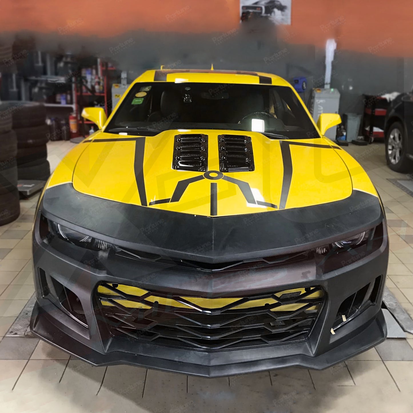 Front Bumper ZL1 1LE Style | Chevrolet Camaro 2010-2015