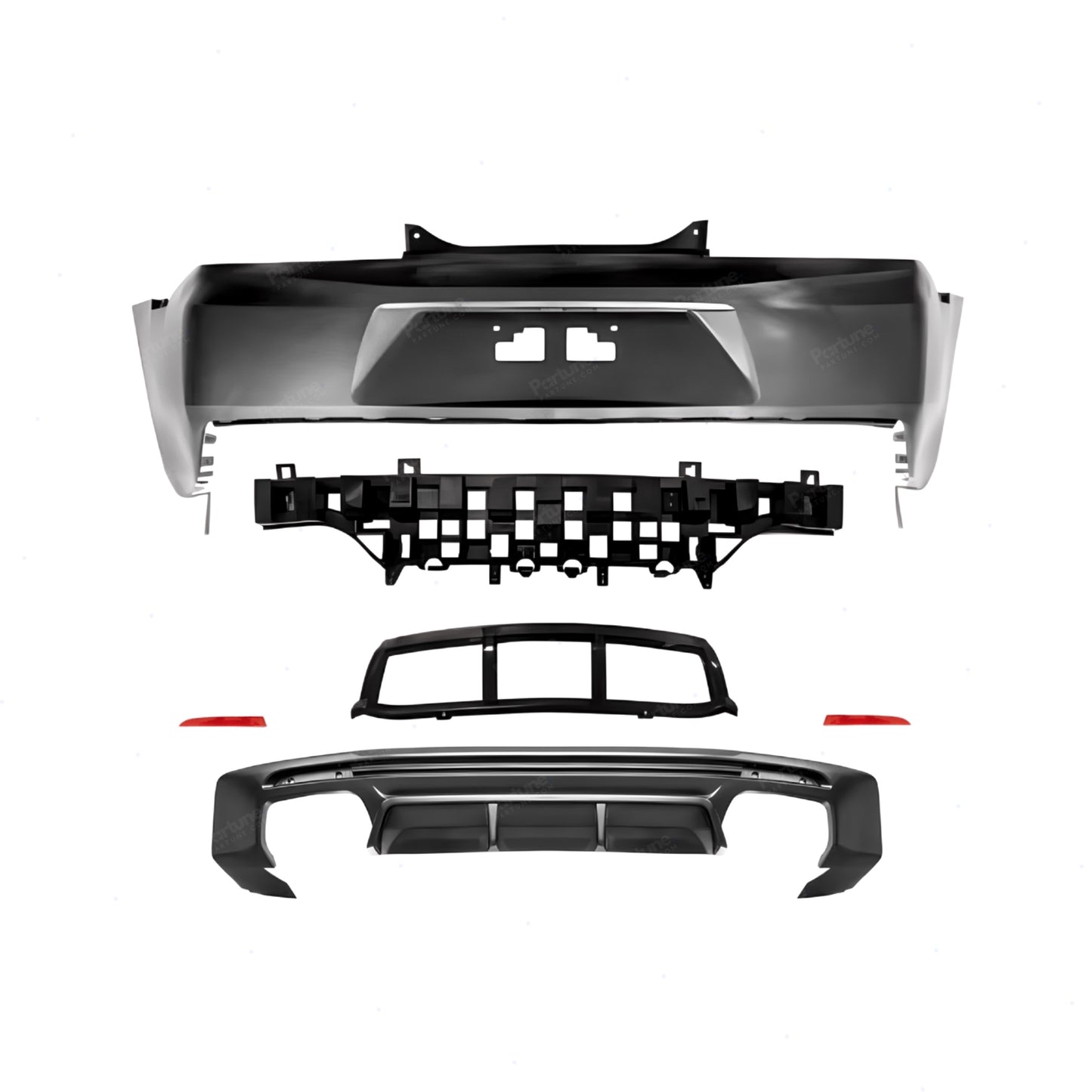 Rear Bumper ZL1 Style | Chevrolet Camaro 2010-2015