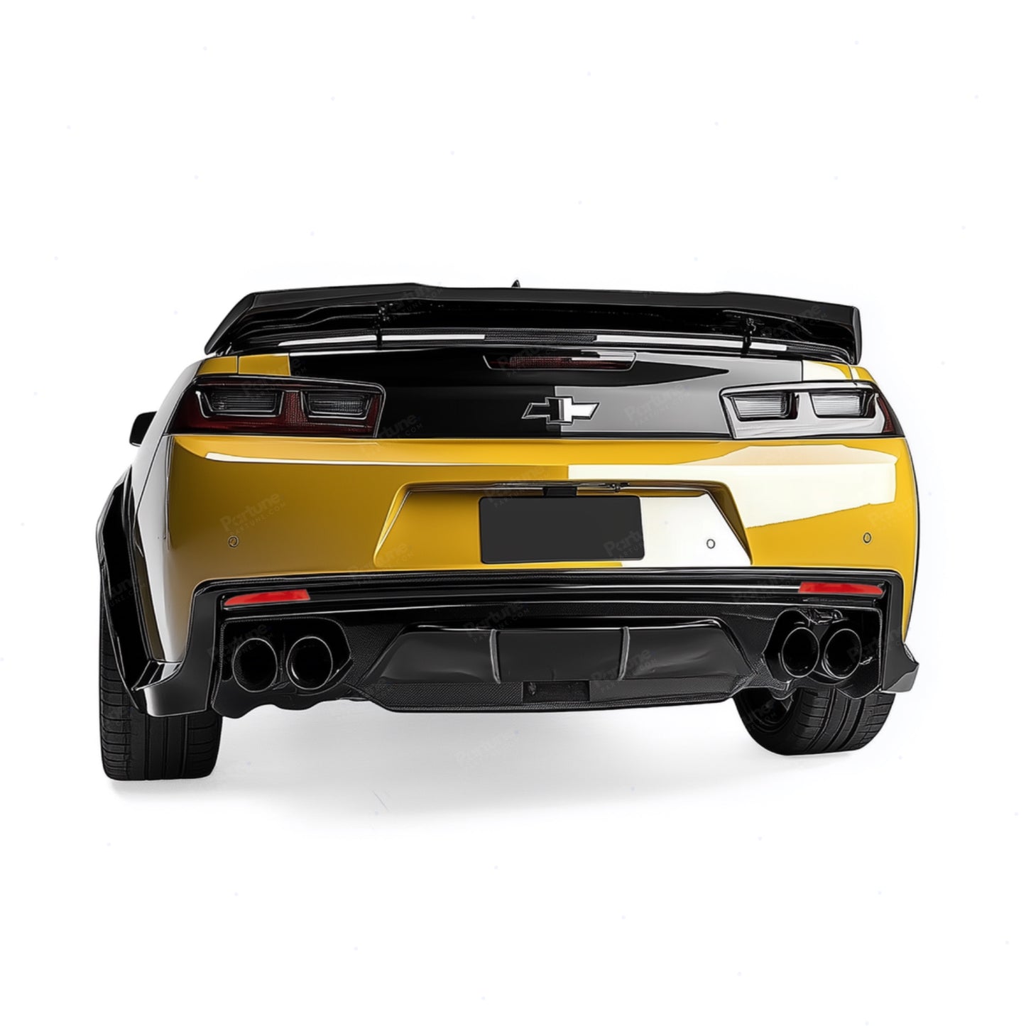 Rear Bumper ZL1 Style | Chevrolet Camaro 2010-2015