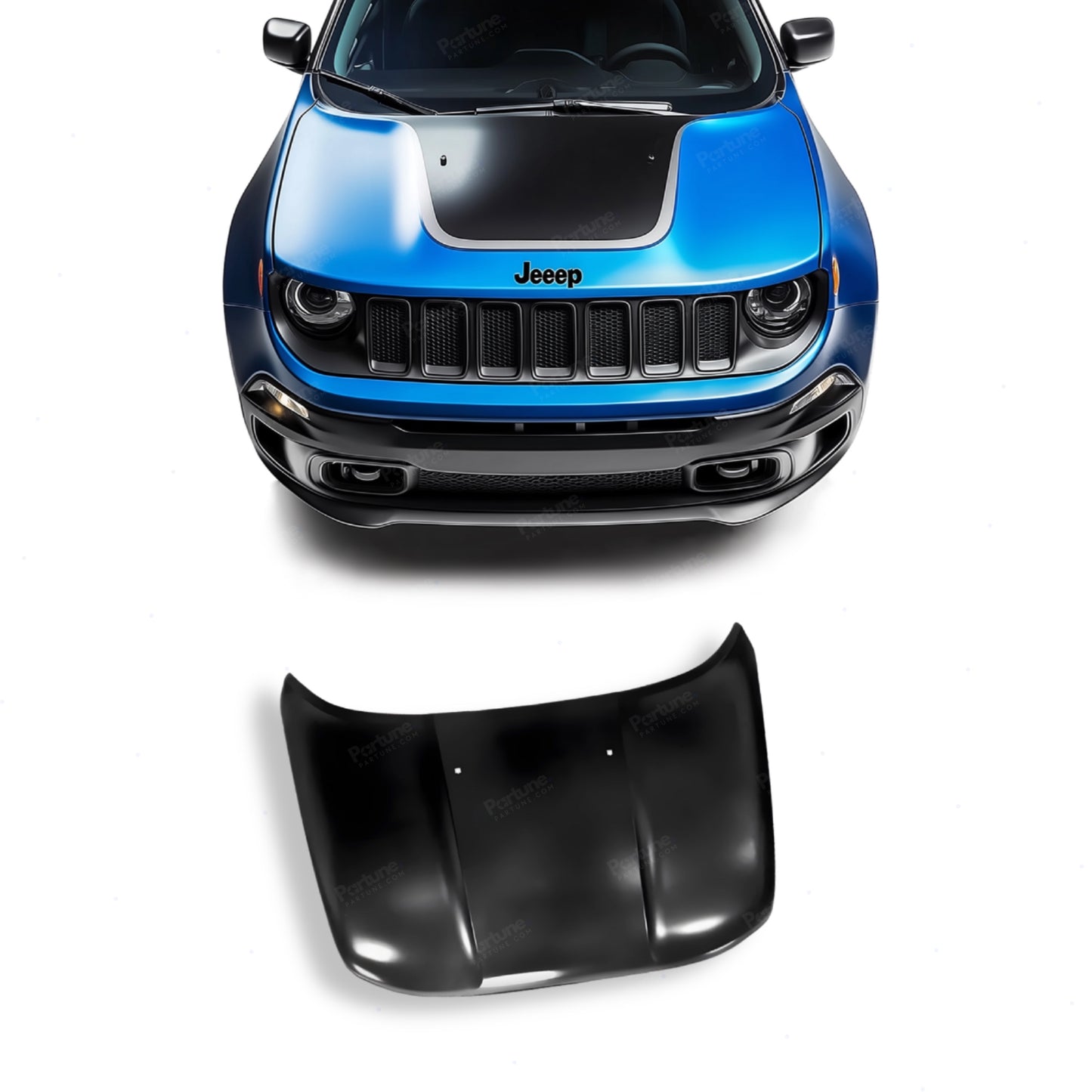 Hood OEM Style | Jeep Renegade 2015-2023