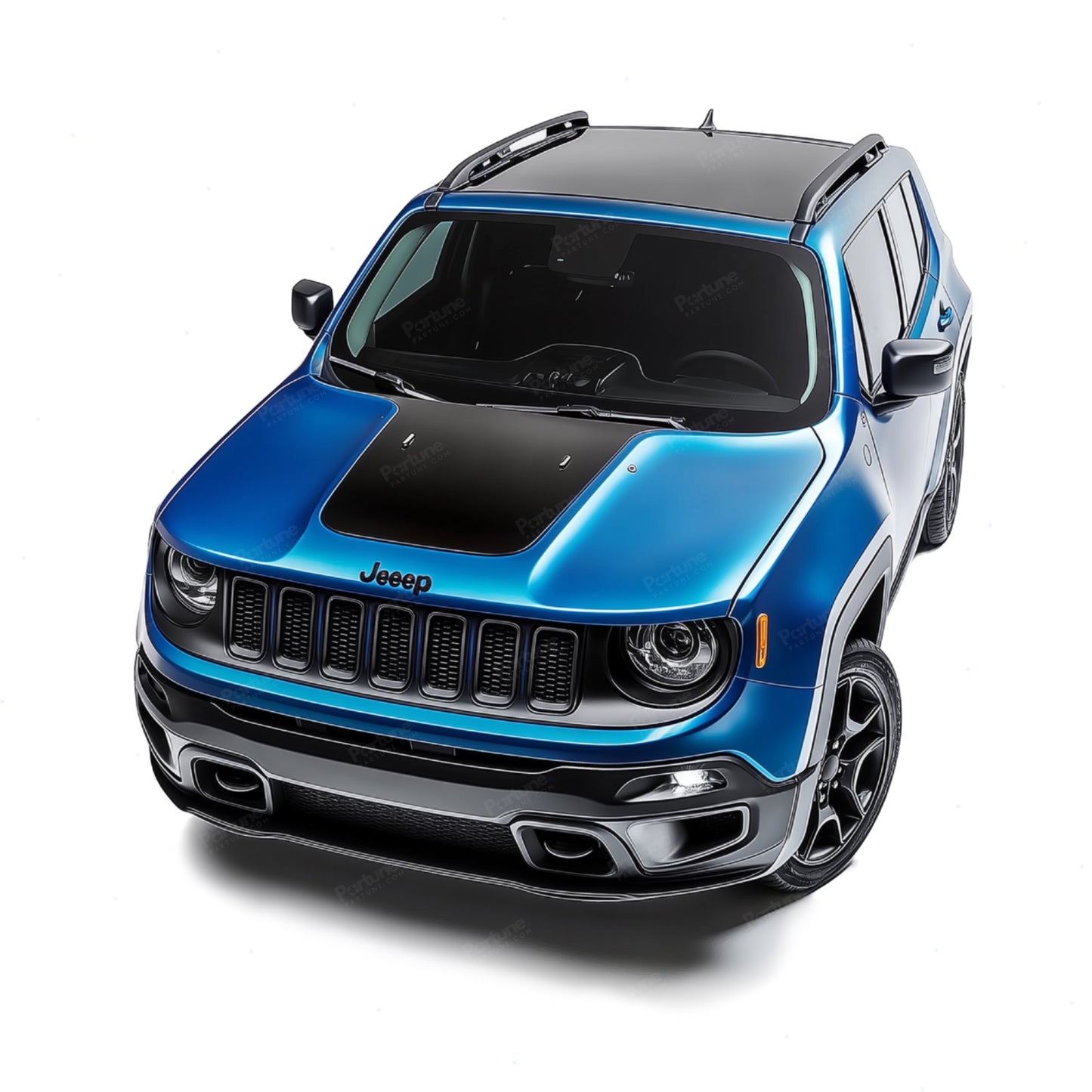Hood OEM Style | Jeep Renegade 2015-2023