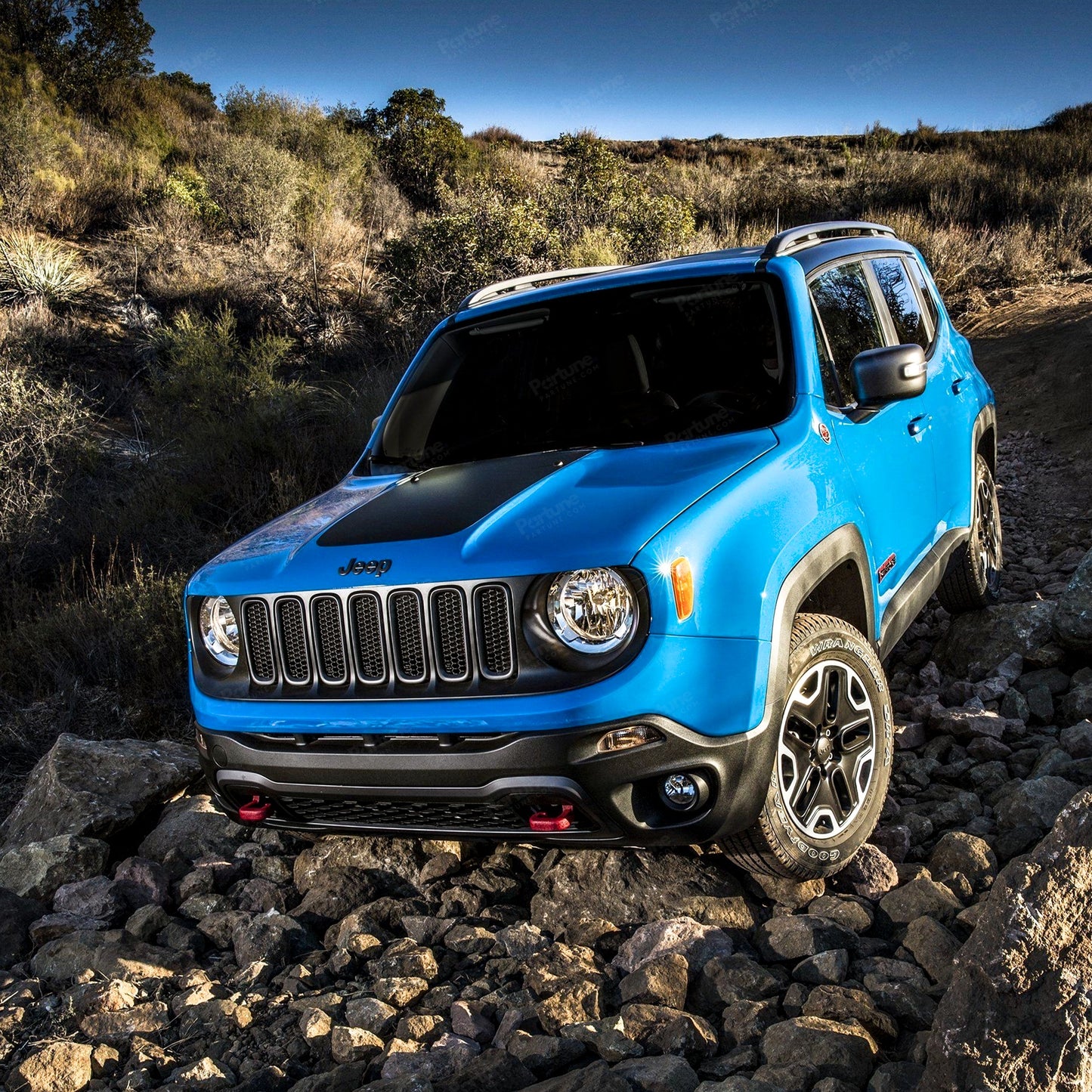 Hood OEM Style | Jeep Renegade 2015-2023