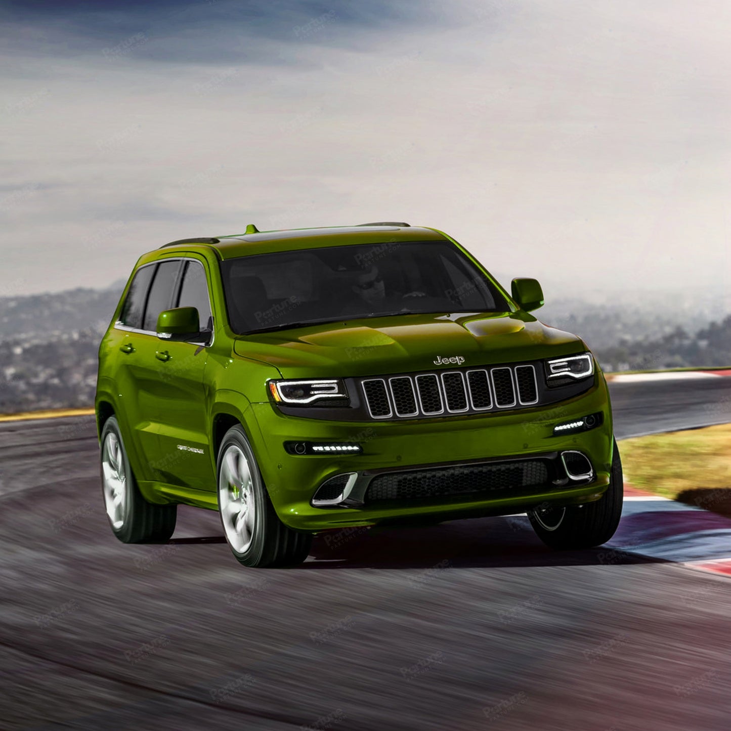 Front Bumper SRT8 Style | Jeep Grand Cherokee 2014-2016