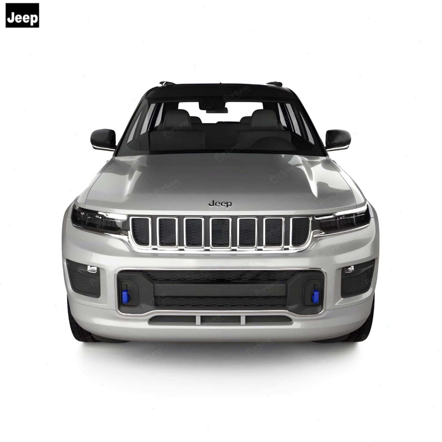 Front Bumper Overland Style | Jeep Grand Cherokee 2022-2024