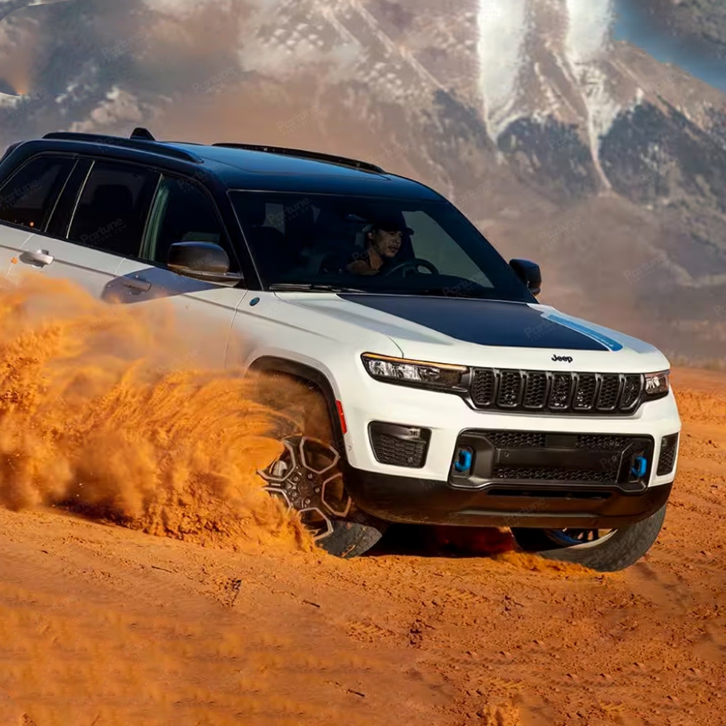Front Bumper Overland Style | Jeep Grand Cherokee 2022-2024