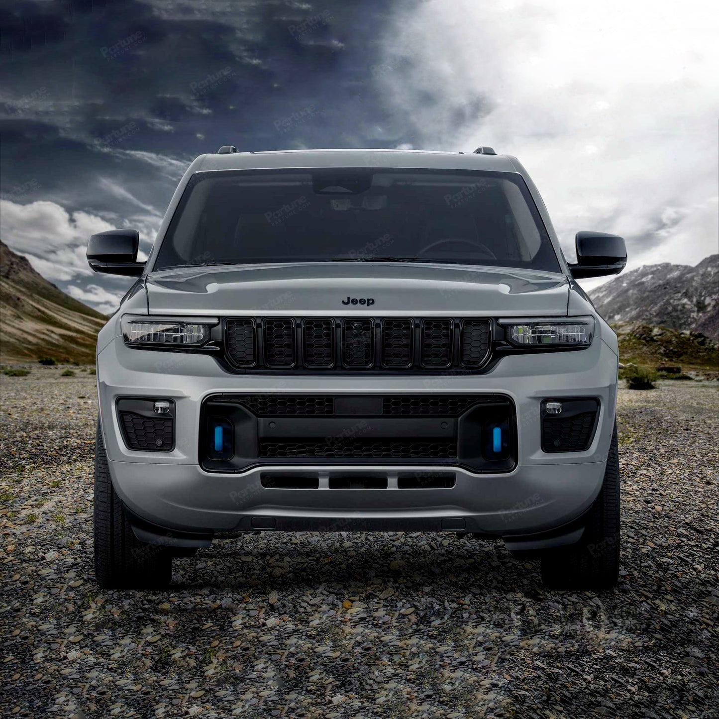 Front Bumper Overland Style | Jeep Grand Cherokee 2022-2024