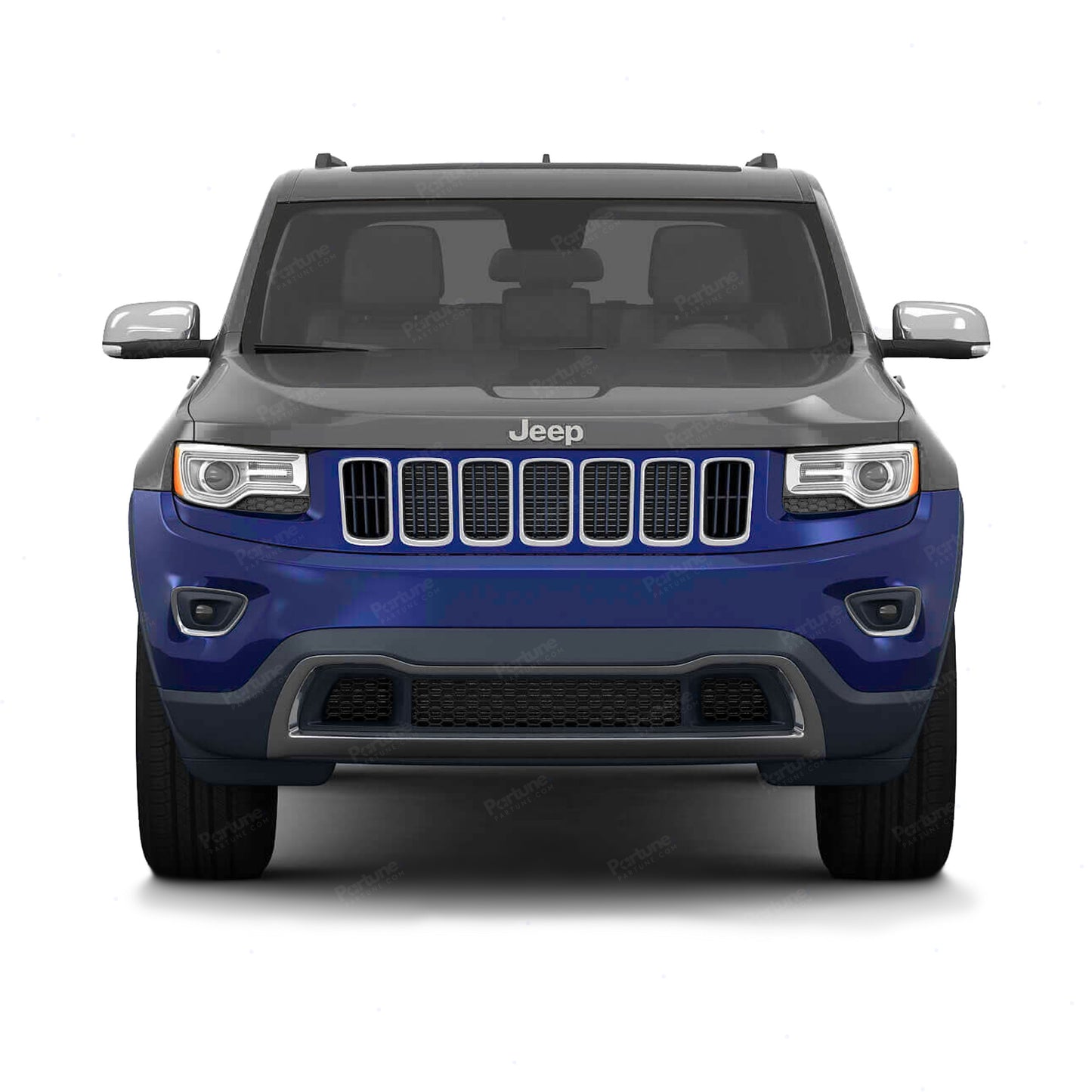 Front Bumper OEM Style | Jeep Grand Cherokee 2014-2016