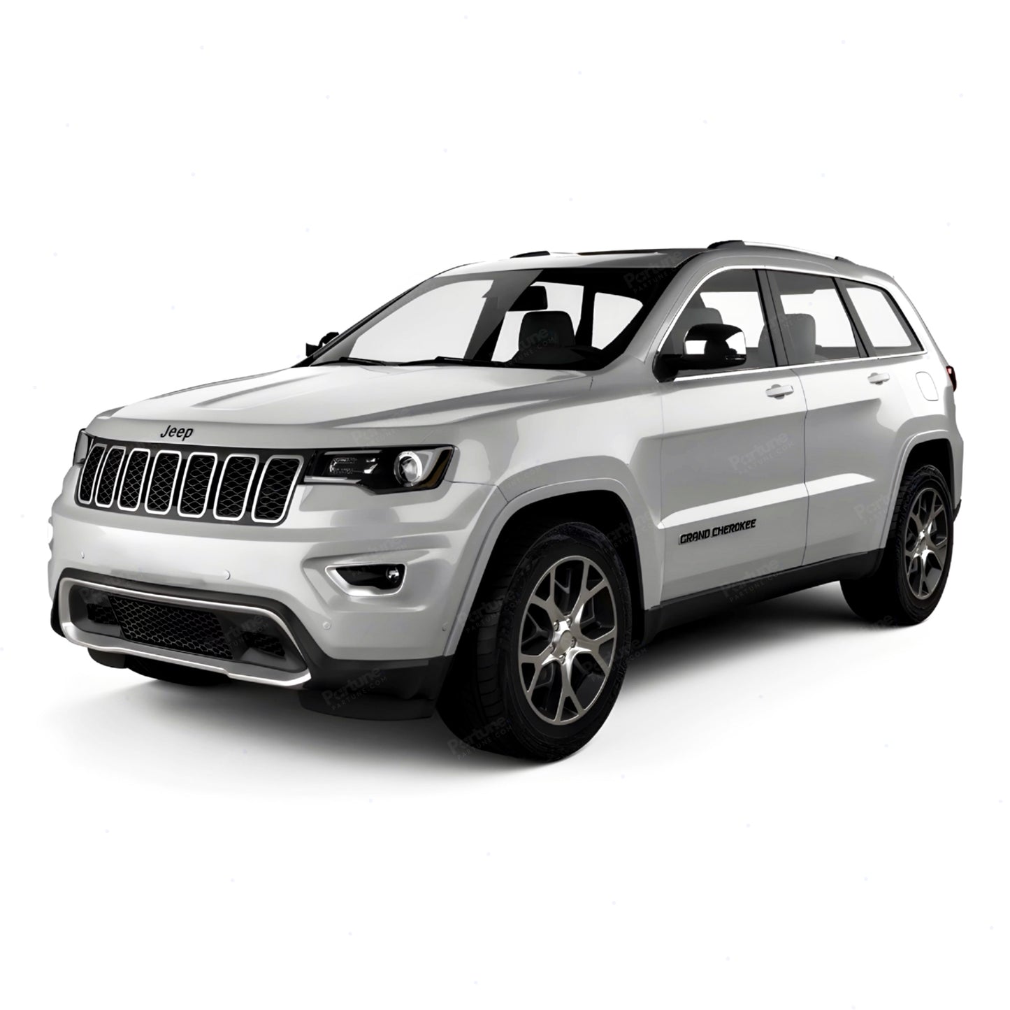 Front Bumper OEM Style | Jeep Grand Cherokee 2017-2021