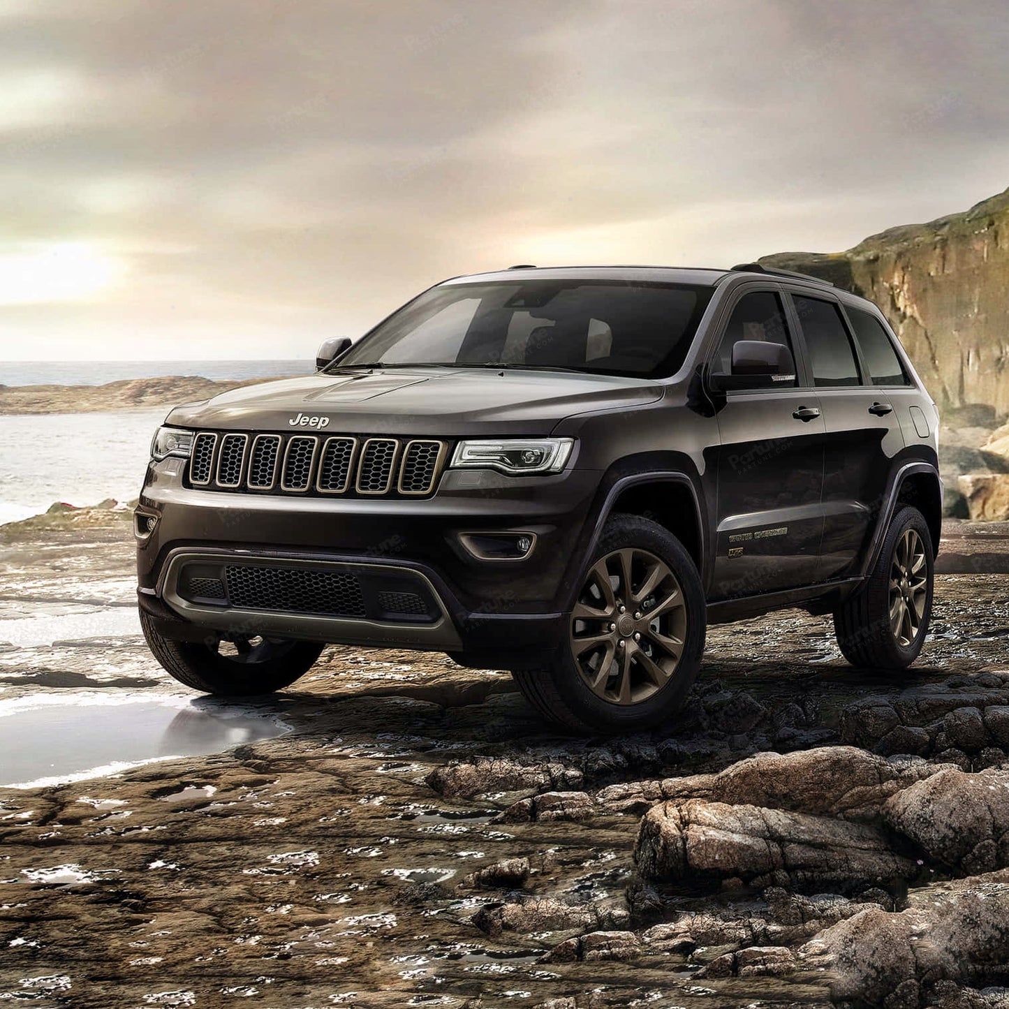 Front Bumper OEM Style | Jeep Grand Cherokee 2017-2021