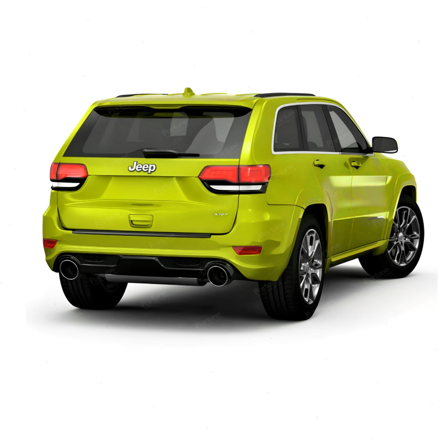 Rear Bumper SRT Style | Jeep Grand Cherokee 2014-2021