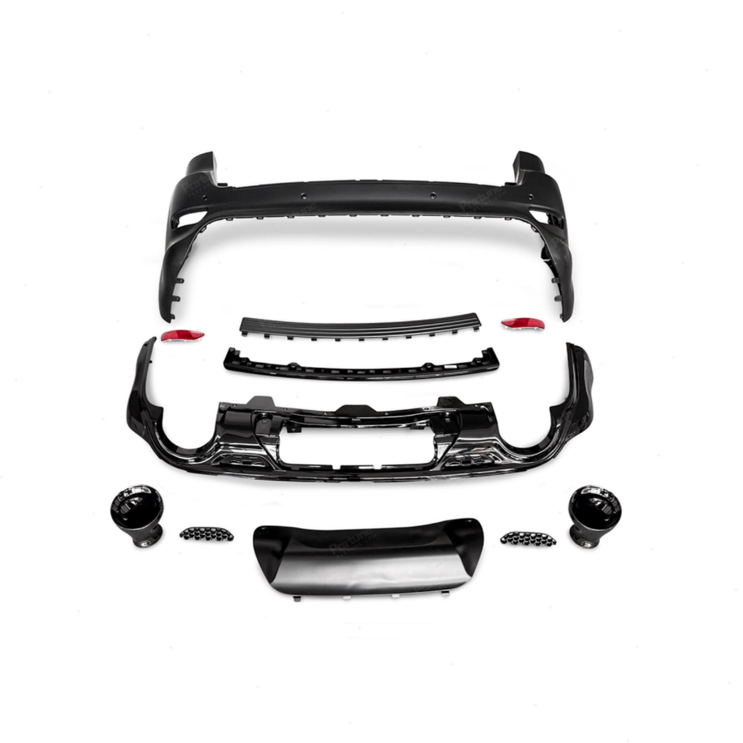 Rear Bumper SRT Style | Jeep Grand Cherokee 2014-2021