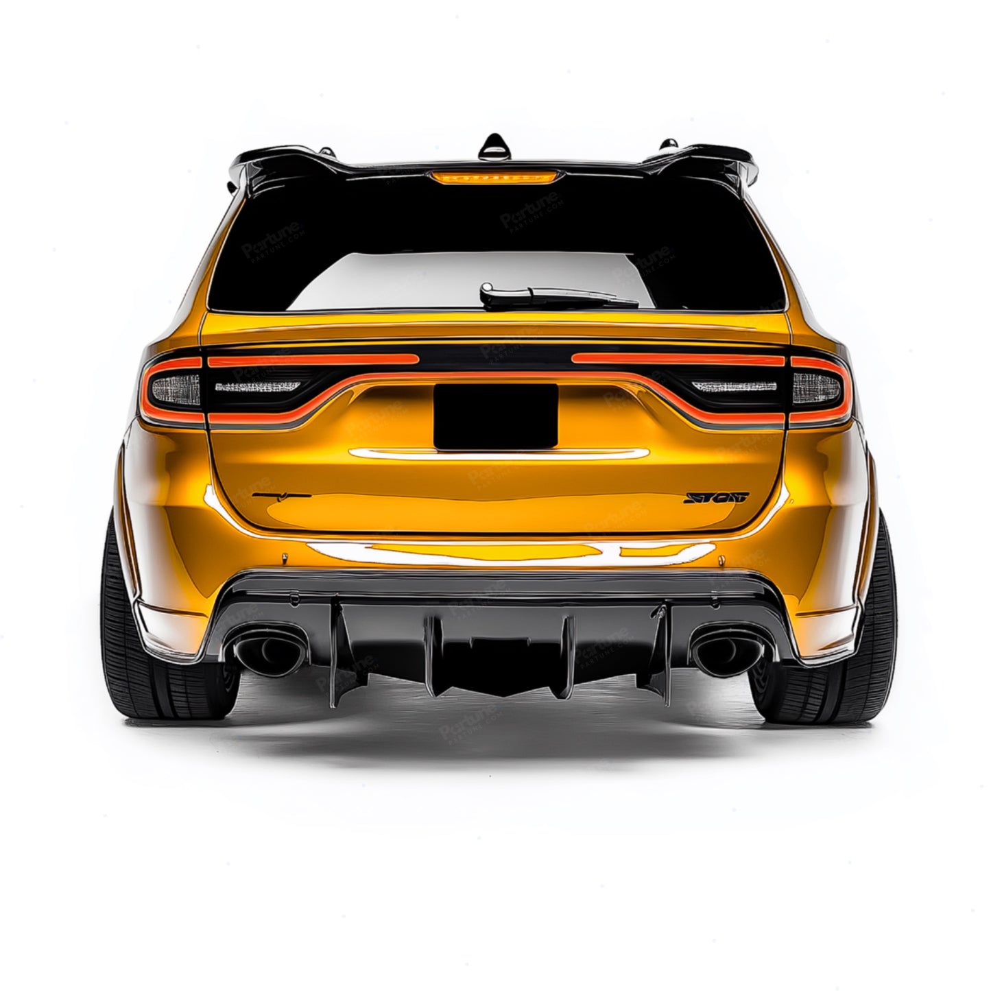 Rear Bumper SRT Hellcat Style | Dodge Durango 2021-2023