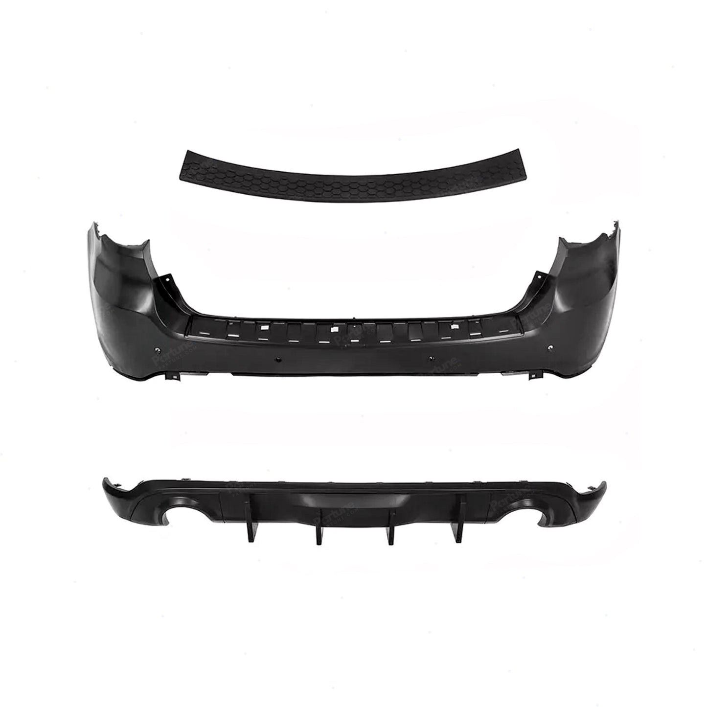 Rear Bumper SRT Hellcat Style | Dodge Durango 2021-2023