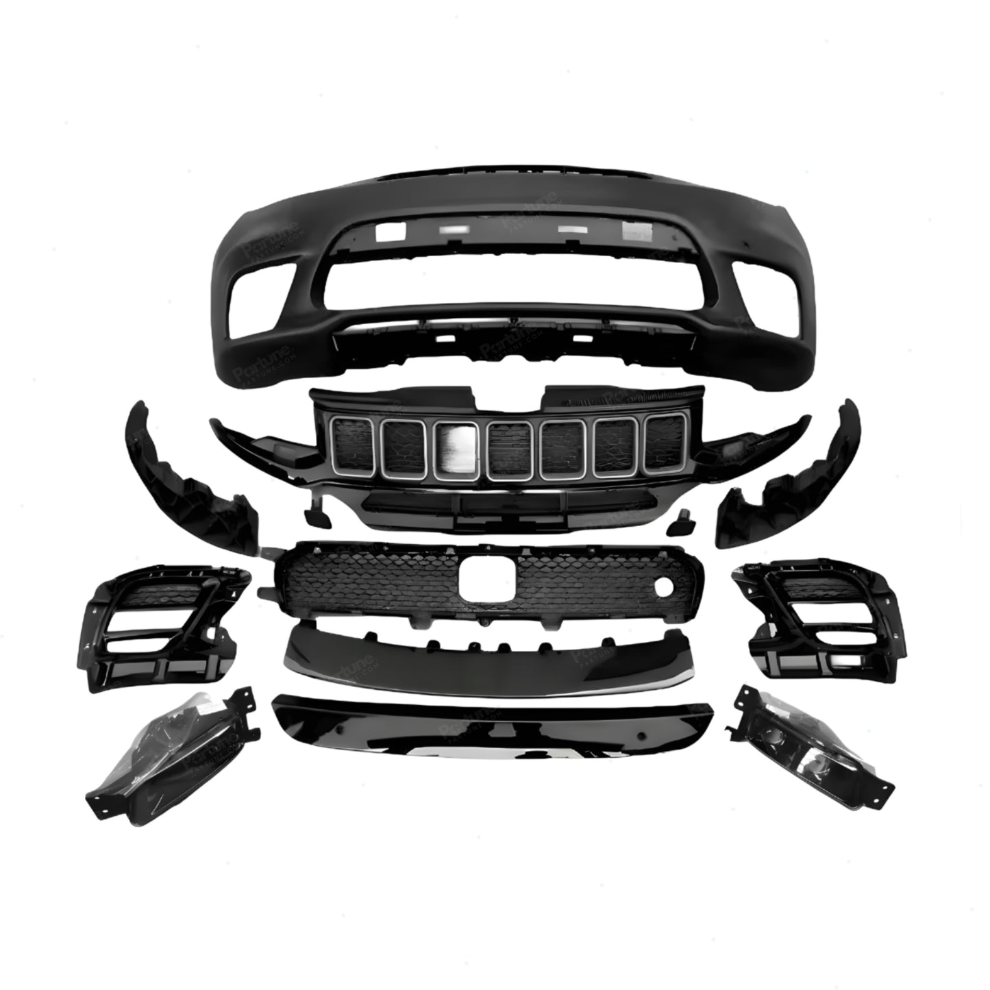 Front Bumper SRT Style | Jeep Grand Cherokee 2017-2021