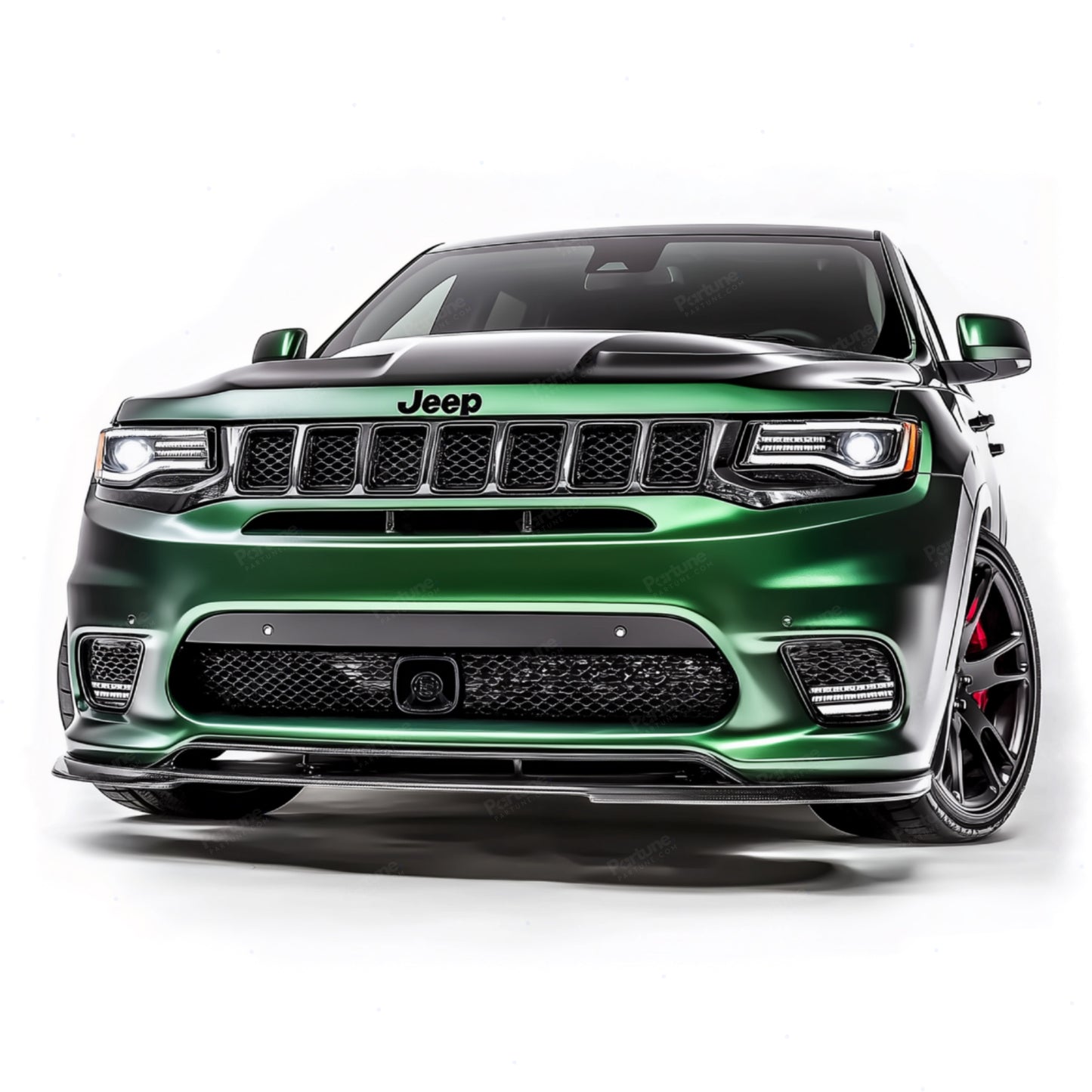 Front Bumper SRT Style | Jeep Grand Cherokee 2017-2021