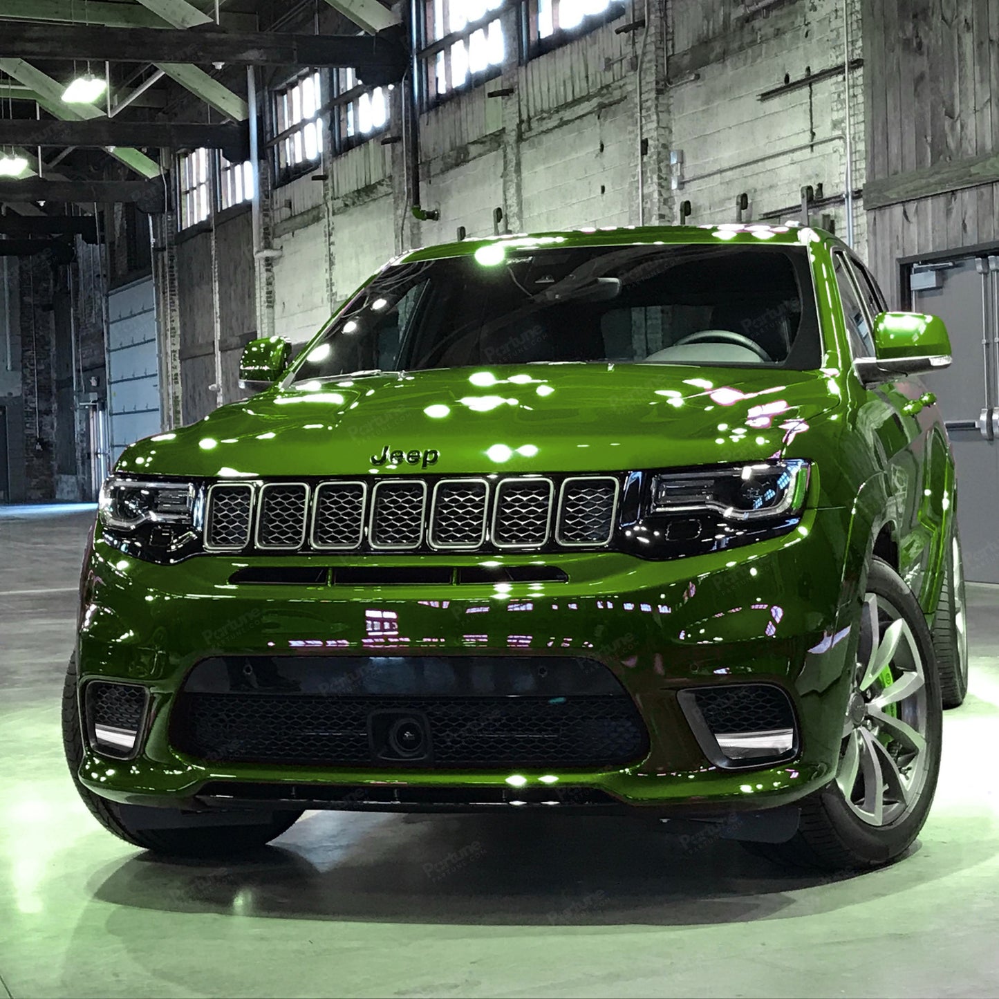 Front Bumper SRT Style | Jeep Grand Cherokee 2017-2021