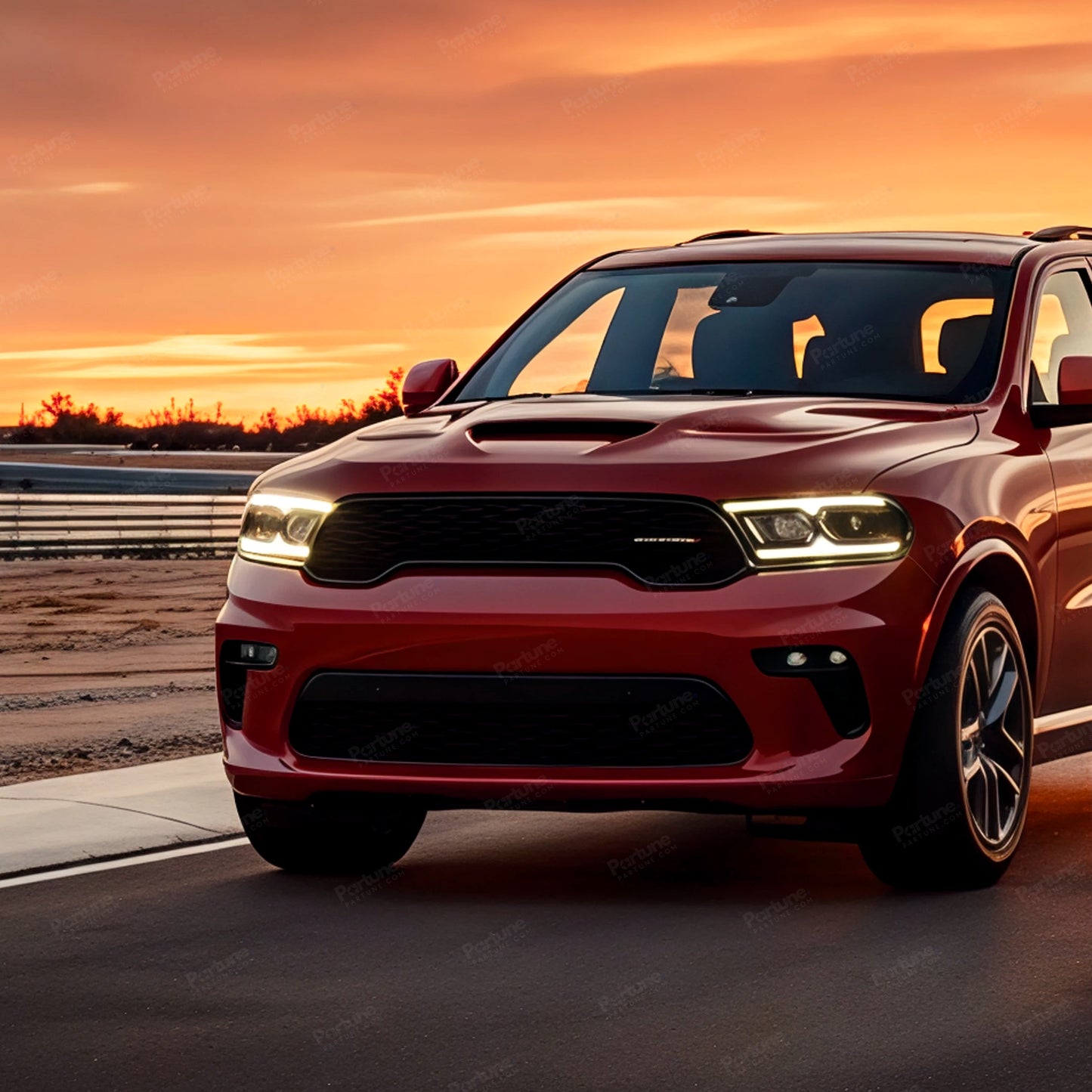 Front Bumper SRT Hellcat Style | Dodge Durango 2021-2023