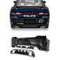 Rear Bumper SRT Style | Dodge Charger 2011-2014