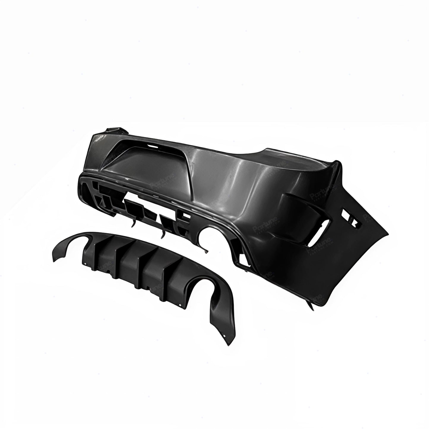 Rear Bumper SRT Style | Dodge Charger 2011-2014