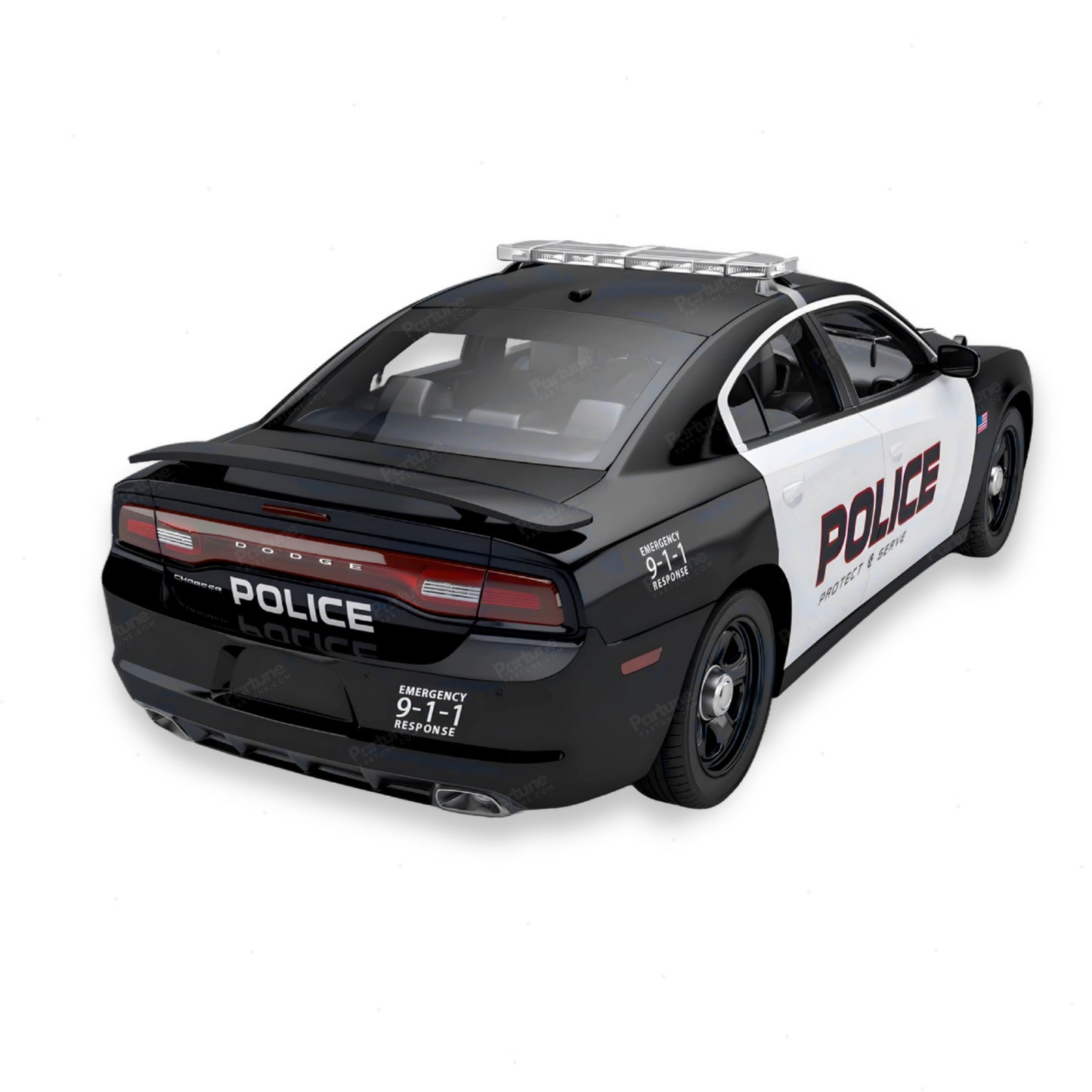 Rear Bumper SRT Style | Dodge Charger 2011-2014