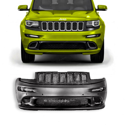 Front Bumper SRT8 Style | Jeep Grand Cherokee 2014-2016