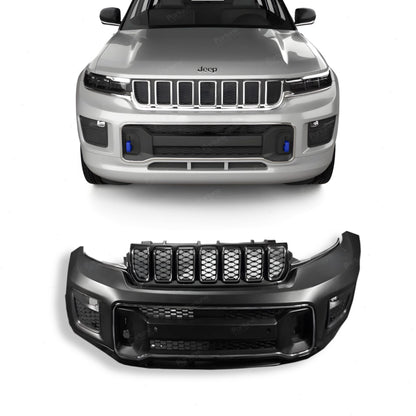Front Bumper Overland Style | Jeep Grand Cherokee 2022-2024