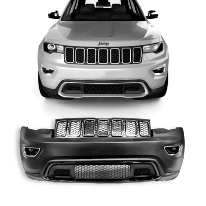 Front Bumper OEM Style | Jeep Grand Cherokee 2017-2021