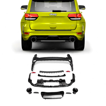 Rear Bumper SRT Style | Jeep Grand Cherokee 2014-2021