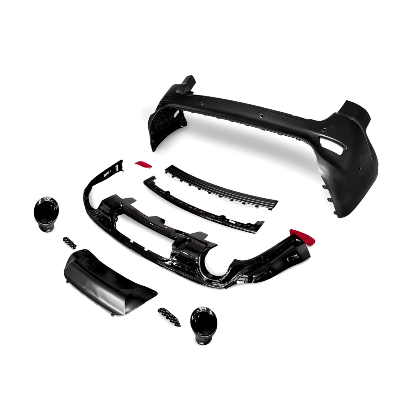 Rear Bumper SRT Style | Jeep Grand Cherokee 2014-2021