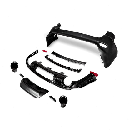Rear Bumper SRT Style | Jeep Grand Cherokee 2014-2021