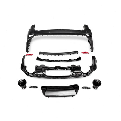 Rear Bumper SRT Style | Jeep Grand Cherokee 2014-2021