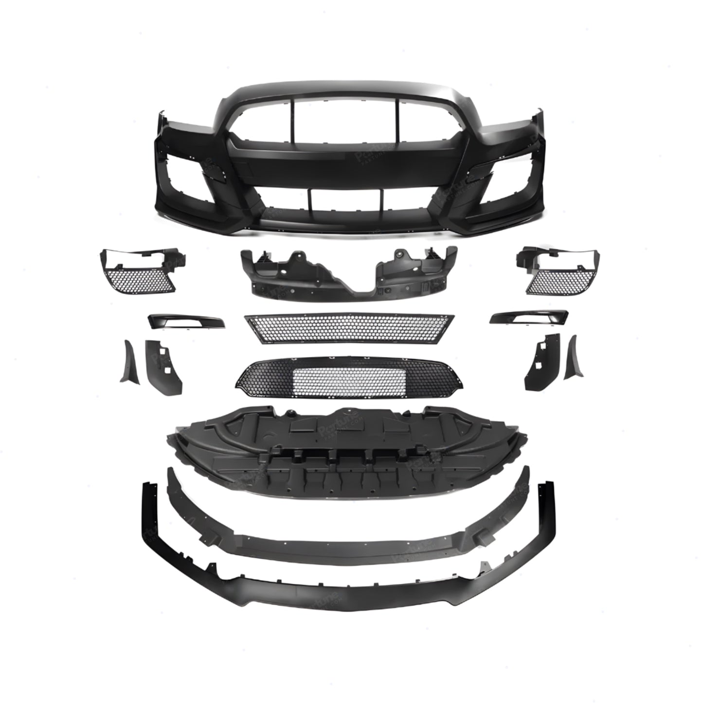 Parachoques delantero estilo GT500 | Ford Mustang 2010-2014 