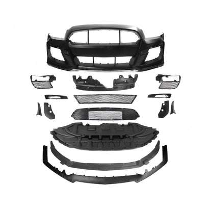 Parachoques delantero estilo GT500 | Ford Mustang 2010-2014 
