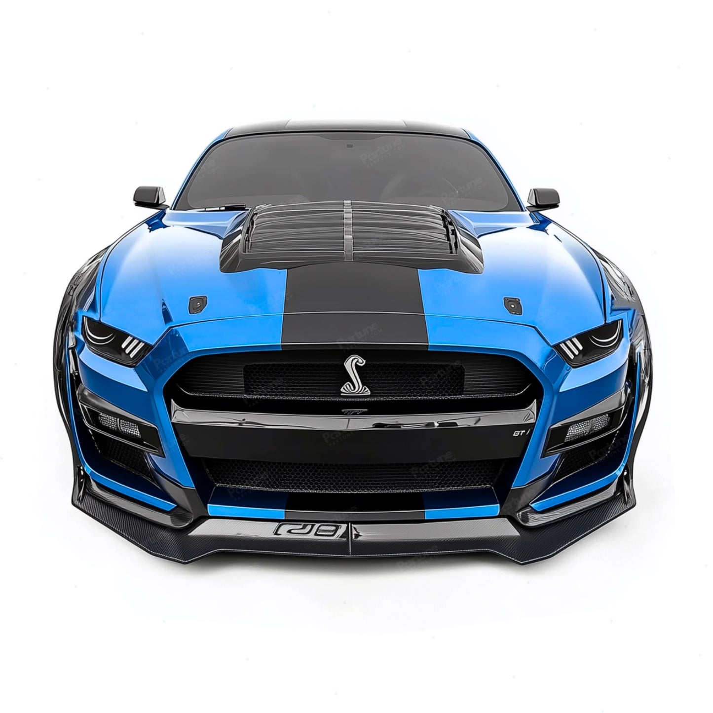 Parachoques delantero estilo GT500 | Ford Mustang 2010-2014 
