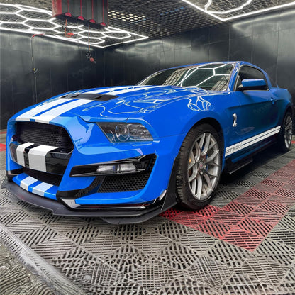 Parachoques delantero estilo GT500 | Ford Mustang 2010-2014 
