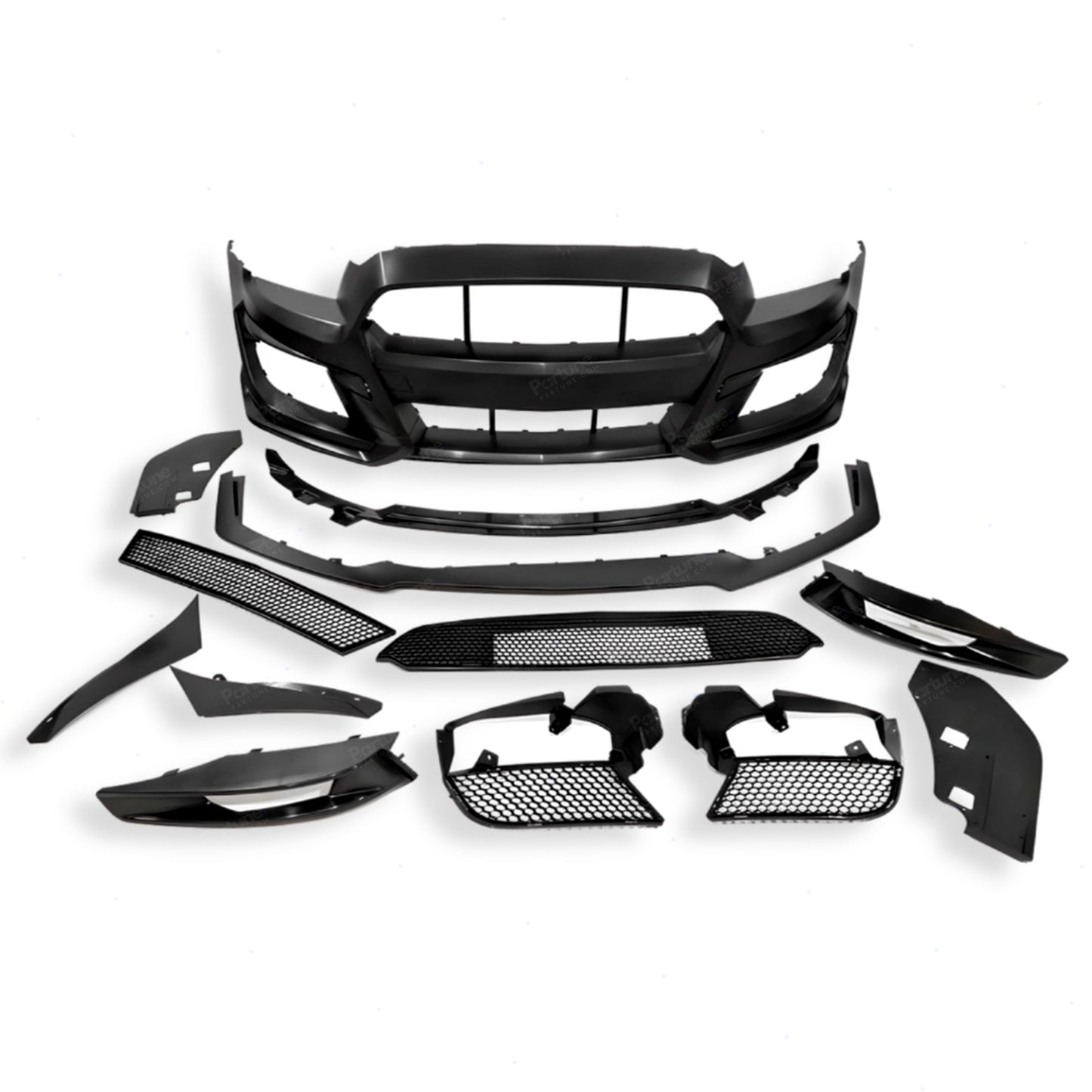 Parachoques delantero estilo GT500 | Ford Mustang 2010-2014 