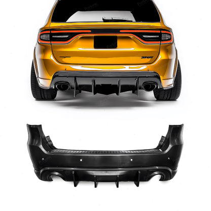 Rear Bumper SRT Hellcat Style | Dodge Durango 2021-2023