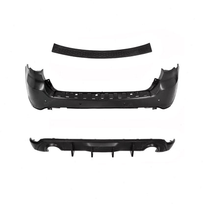 Rear Bumper SRT Hellcat Style | Dodge Durango 2021-2023