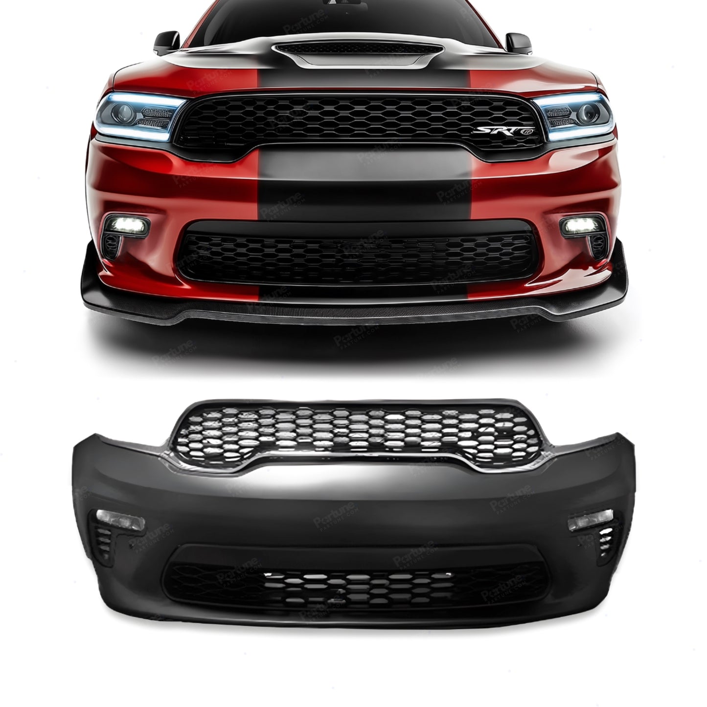 Front Bumper SRT Hellcat Style | Dodge Durango 2021-2023